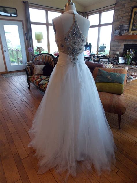 Karinas Art Deco Dream Remastered Wedding Dress Very Tres Chicvery