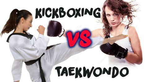 🏆top 9 Best Fight Taekwondo Vs Kickboxing And Now You Understand