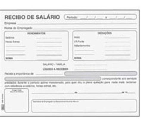 Impresso Recibo Salário 100 Folhas Pacote Com 10 Parcelamento Sem Juros