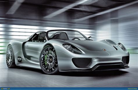 Just like its porsche predecessors, the 918 spyder is surrounded by myth and mystery. AUSmotive.com » Geneva: Porsche 918 Spyder with hybrid drive