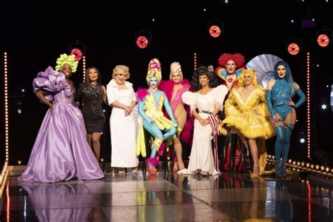 Rupauls Drag Race Uk Vs The World Bbc3 Review A Promising Opening