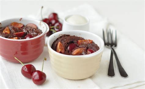Hot Chocolate Cherry Pots 2 Mins And Done — Create Wellbeing Sweet Snacks Vegan