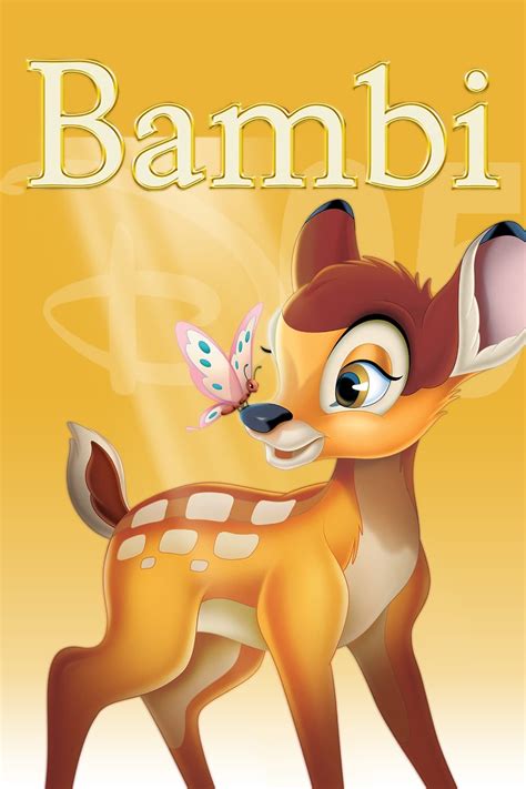 Bambi 1942 Posters — The Movie Database Tmdb