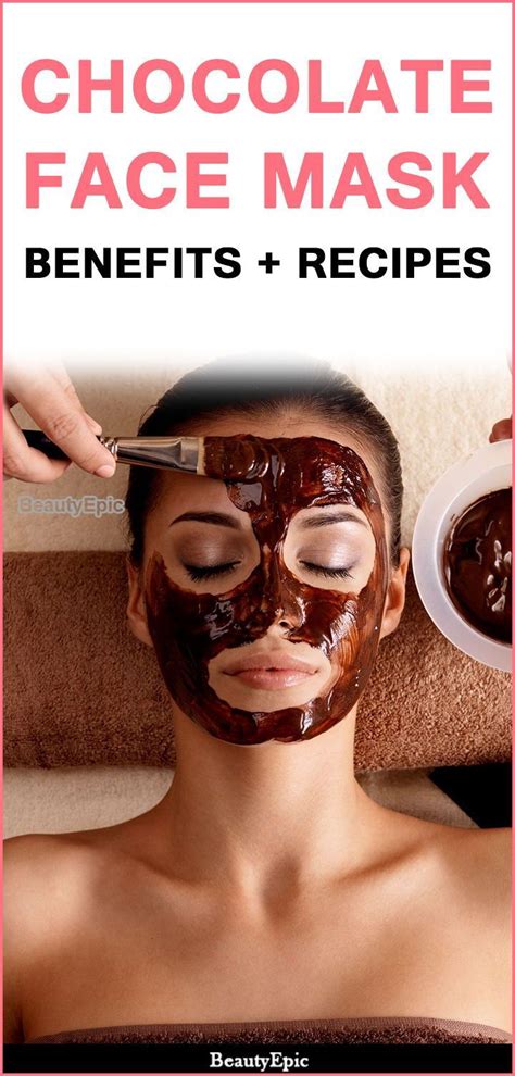 Chocolate Face Mask Benefits 8 Best Face Mask Recipes Chocolate