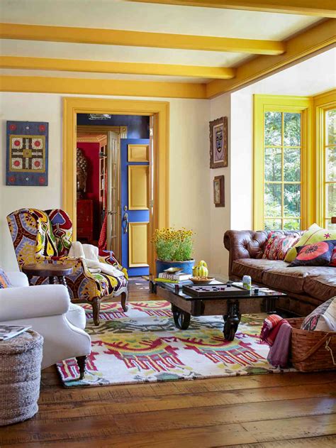 23 Yellow Living Room Ideas For A Bright Happy Space Better Homes