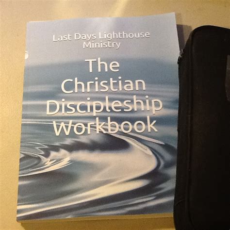 The Christian Discipleship Workbook Shopping Books