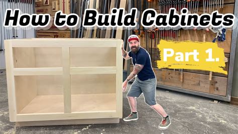 Build Cabinets The Easy Way How To You
