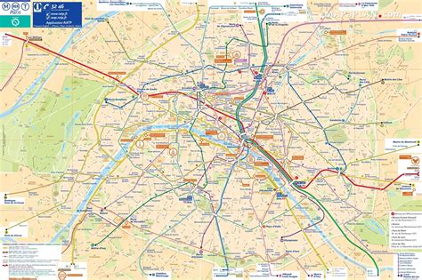 Peta Kota Paris Paris Map