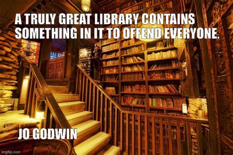 Jo Godwin On Libraries Imgflip