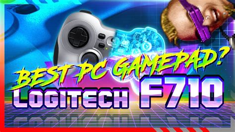 📺 The Best Wireless Pc Gamepad Logitech F710 Review Youtube