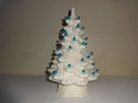 Pin By Alice On Ceramic Trees Ceramic Christmas Trees White Ceramics