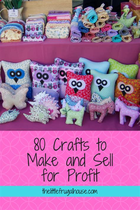 80 Unique Diy Crafts To Make And Sell The Little Frugal House