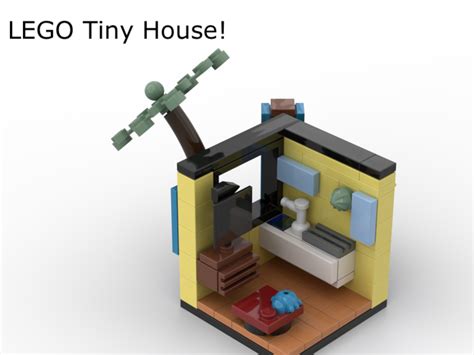 Lego Ideas Lego Tiny House