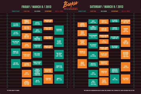 BUKU releases daily schedule and announces Saturday after party with ...