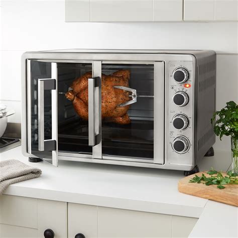 convection oven brylanehome toaster stainless ovens kitchen cookware brylane cooking conveyor walmart appliances commercial sets