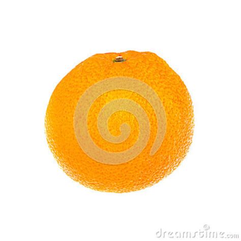 Orange Isolated On White Background Fruit Stock Photo Image Of