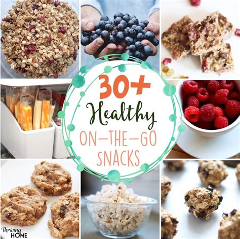 30+ Healthy On-the-Go Snacks (and How I Get My Family to Eat Them ...