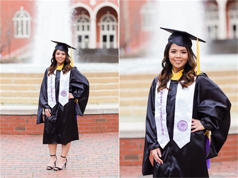 East Carolina University Graduation Portraits Greenville Nc Photographer