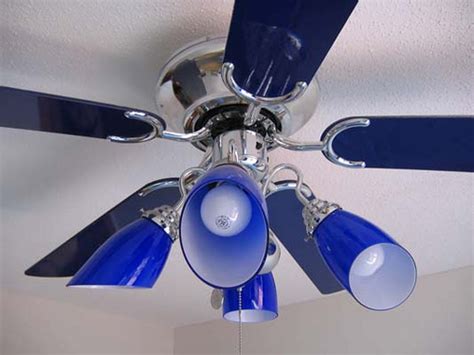 Blue Ceiling Fans Choosing The Best By Setting The First Out