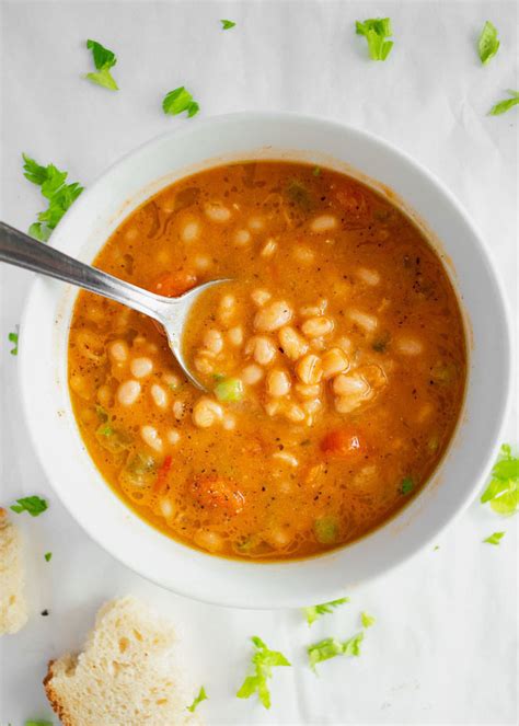 Greek Style Chickpea Soup Free Chef Inspired Recipes