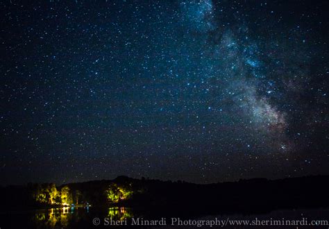 Twin Lakes And The Milky Way A Gorgeous Milky Way At The C Flickr