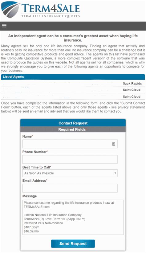 Protective life offers term life insurance that is both affordable with 10, 15, 20, 25 or 30 year policies to meet your needs. Online Term Life Insurance Quotes: PolicyGenius Versus Term4Sale - Physician on FIRE