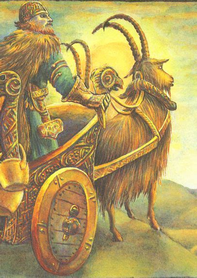 Bywandandsword Thor Artwork Norse Mythology Pagan Art