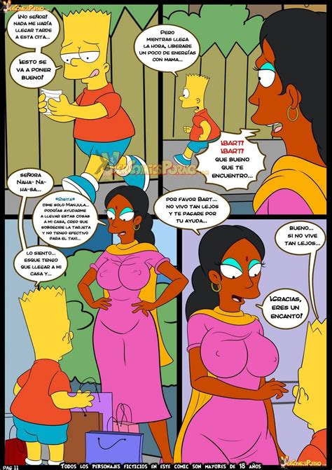 Los Simpsons Viejas Costumbres 7 Original Exclusivo