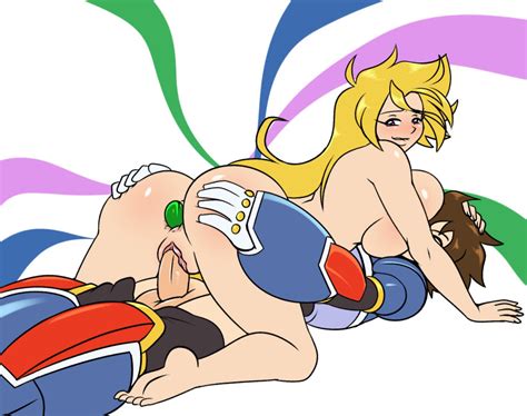 Rule 34 Anal Sex Double Penetration Hyoumaru Mega Man Mega Man X