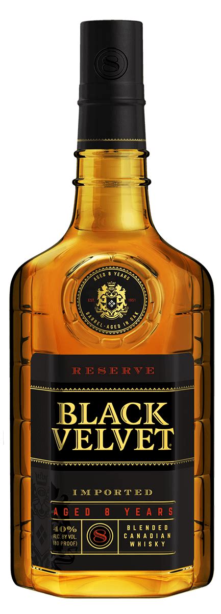 Black Velvet Reserve Aged 8 Years 175l Bremers Wine And Liquor