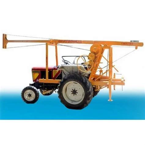 Tractor Mounted Dth Machine Tractor Loring Machine Manufacturer From