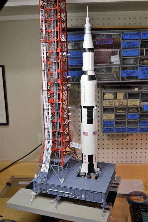Saturn V Mobile Launch Tower Swing Arms Imodeler