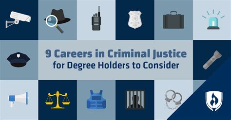 9 careers in criminal justice for degree holders to consider