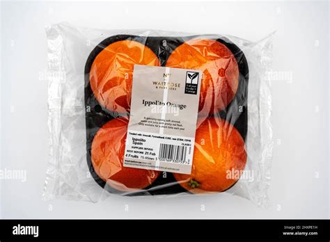Waitrose Number 1 Ippolito Oranges Hi Res Stock Photography And Images