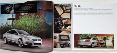 2010 Volkswagen Vw Full Line Sales Brochure