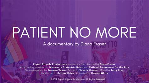 Patient No More Twin Cities Pbs