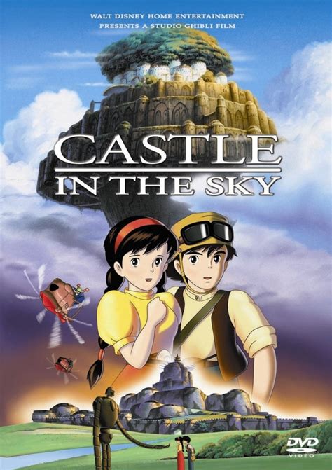 Dubsub Anime Reviews Laputa Castle In The Sky Anime Review