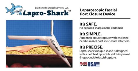Laparoscopic Fascial Port Closure Device Progressive Medical Inc