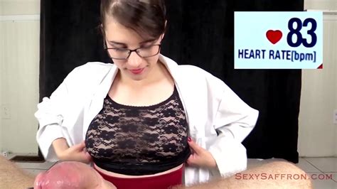 Handjob And Blowjob Heart Rate Monitor Sexperiment Free Porn Videos Youporn