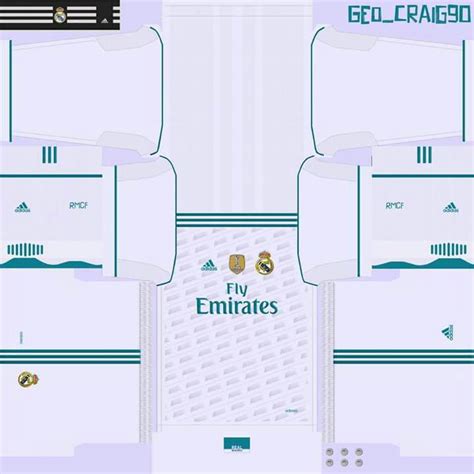 Todos quieren jugar con el real madrid en pes 2018. Hola por si les interesa aqui les dejo los nuevos kits de Real madrid para Ps4 (no lo hice yo ...