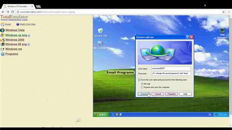 Online Windows 95 Emulator Dasphp