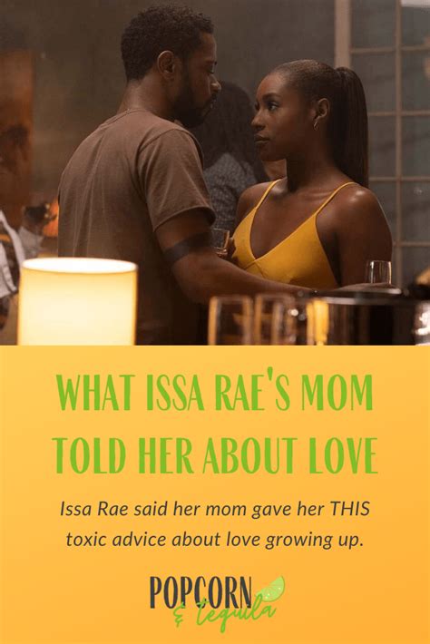 The Photographs Star Issa Rae Learned This About Love From Her Mom