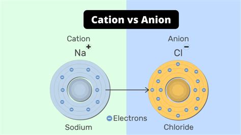 Что такое анион определение свойства виды анионов Ua