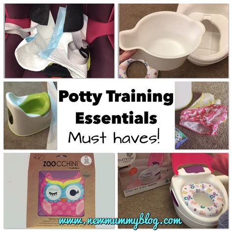 Potty Training Essentials Must Haves New Mummy Blog