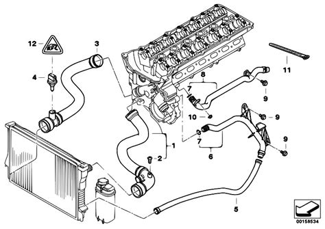 Repair guides maintenance maintenance intervals. Original Parts for E46 320i M52 Sedan / Engine/ Cooling ...