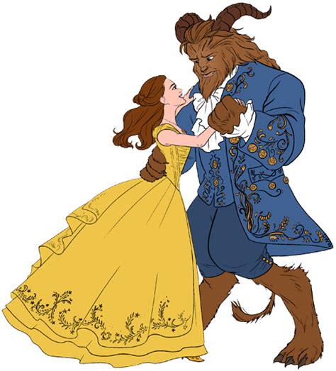 Belle Beast Belle Beast Dancing Belle And Beast Beauty And The