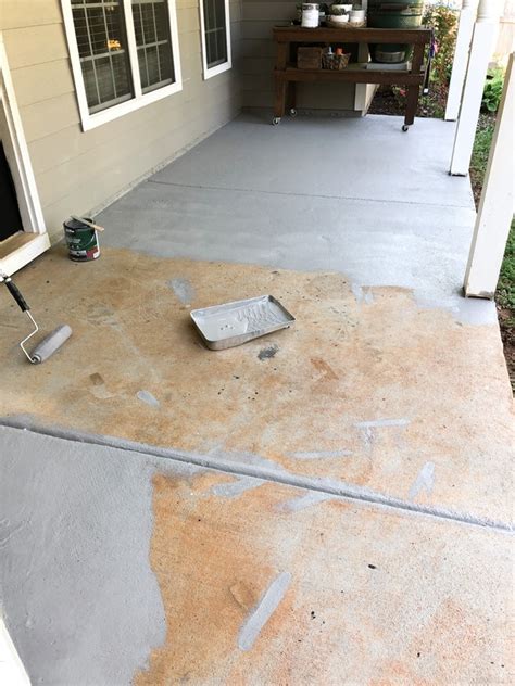How To Paint A Patio Concrete Floor Flooring Guide By Cinvex
