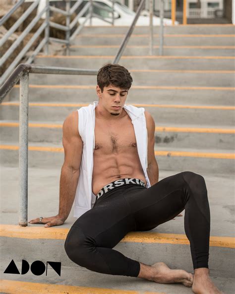 Adon Exclusive Model Nick Perillo By Benjamin Veronis Adon Men S