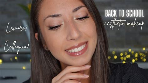 Back To School Makeup Thejess Youtube