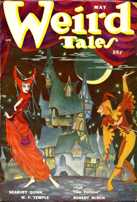 Tellers Of Weird Tales Clowns On The Cover Of Weird Tales